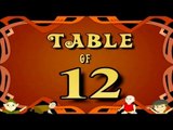 Learn 12x Table | Learn TWELVE Multiplication Tables For Kids | Fun And Learn Videos