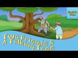 The Two Friends & A Talking Tree - Tales Of Panchatantra - Animated Cartoon Stories For Kids