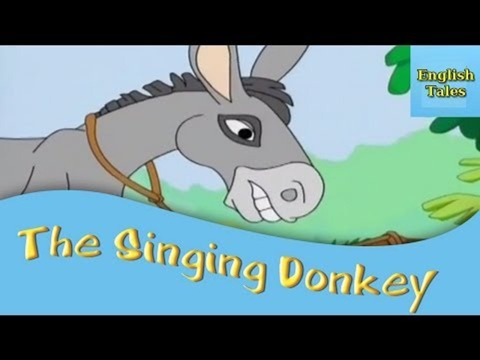 The Singing Donkey - Tales Of Panchatantra - Animated Cartoon Stories For Kids