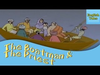 The Boatman & The Priest - Tales Of Panchatantra - Animated Cartoon Stories For Kids