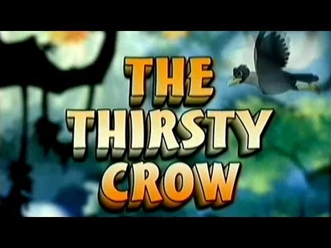 The Thirsty Crow - Tales Of Panchatantra - Animated Cartoon Stories For Kids