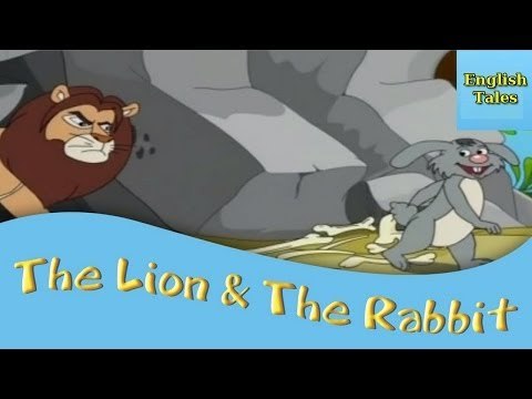 The Lion & The Rabbit - Tales Of Panchatantra - Animated Cartoon Stories For Kids