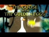 The Goose With The Golden Eggs - Tales Of Panchatantra - Animated Cartoon Stories For Kids