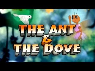 The Ant & The Dove - Tales Of Panchatantra - Animated Cartoon Stories For Kids