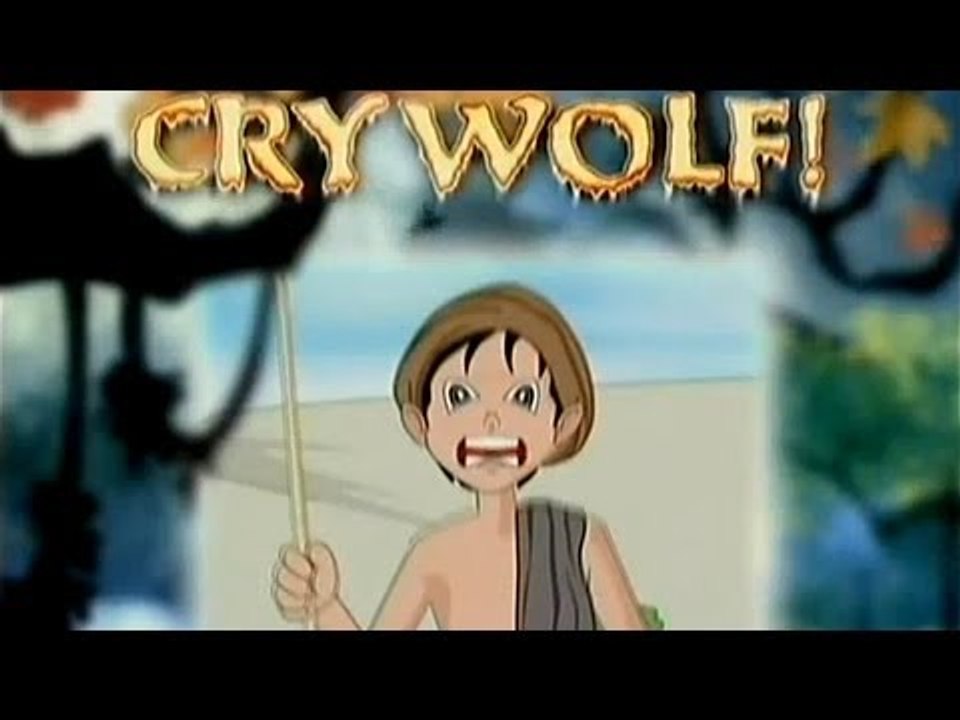 Cry Wolf! - Tales Of Panchatantra - Animated Cartoon Stories For Kids
