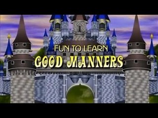 Learn Good Manners | Fun And Learn Videos | English