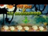 The Ant & The Grasshopper - Tales Of Panchatantra - Animated Cartoon Stories For Kids