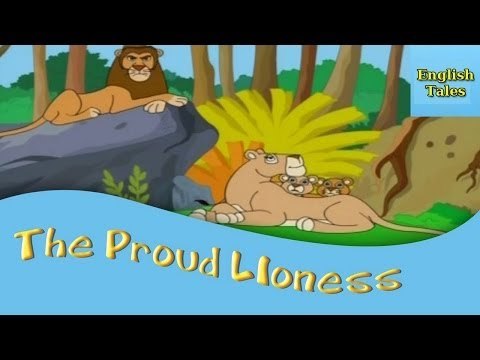 The Proud Lioness - Tales Of Panchatantra - Animated Cartoon Stories For Kids