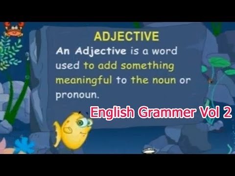 Learn English Grammer Vol 2 | Fun And Learn Videos | English