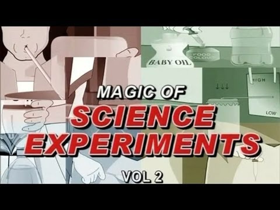 Magic of Science Experiment Vol 2 | Fun And Learn Videos | English