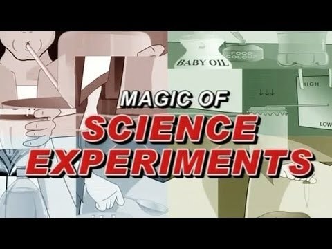 Learn - Magic Of Science Experiment Vol 1 - Kids Educational Videos