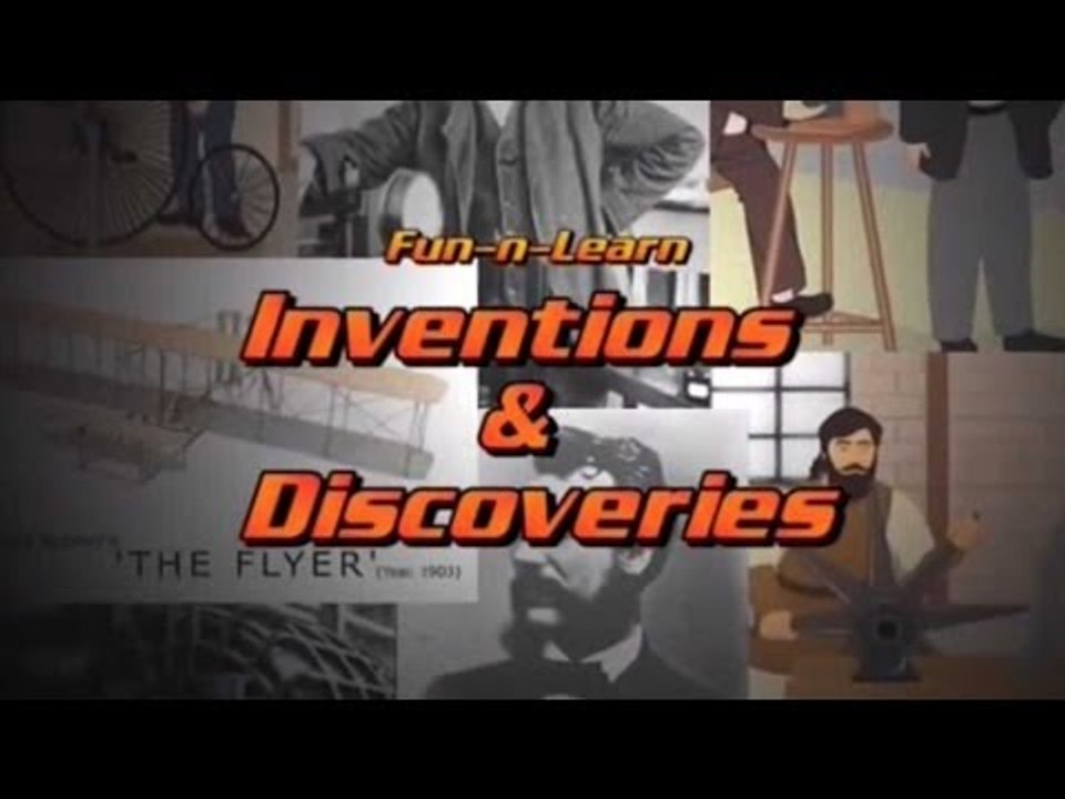 Learn - Invention & Discovery Vol 1 - Kids Educational Videos