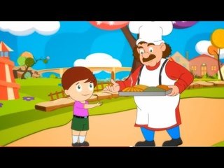 Simple Simon - Nursery Rhyme With Lyrics