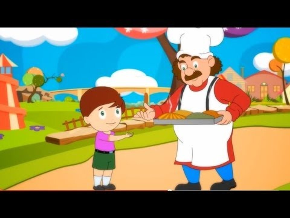 Simple Simon - Nursery Rhyme With Lyrics