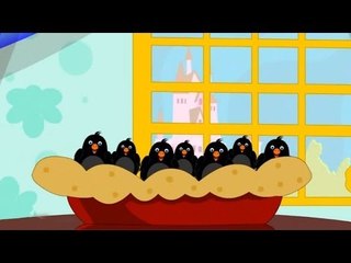 Sing A Song Of Sixpence - Nursery Rhyme With Lyrics