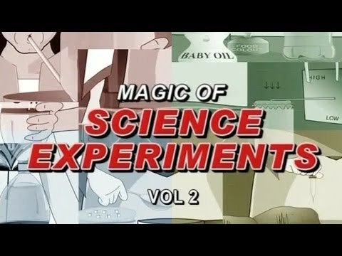 Learn - Magic of Science EXperiment Vol 2 - Kids Educational Videos