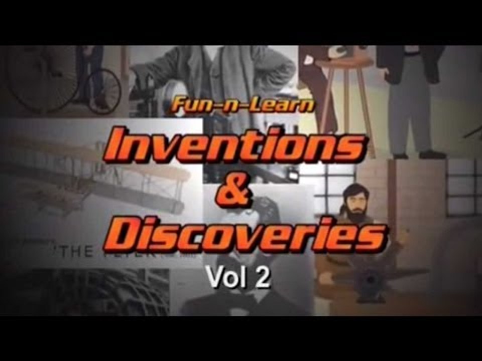 Learn - Invention & Discovery Vol 2 - Kids Educational Videos