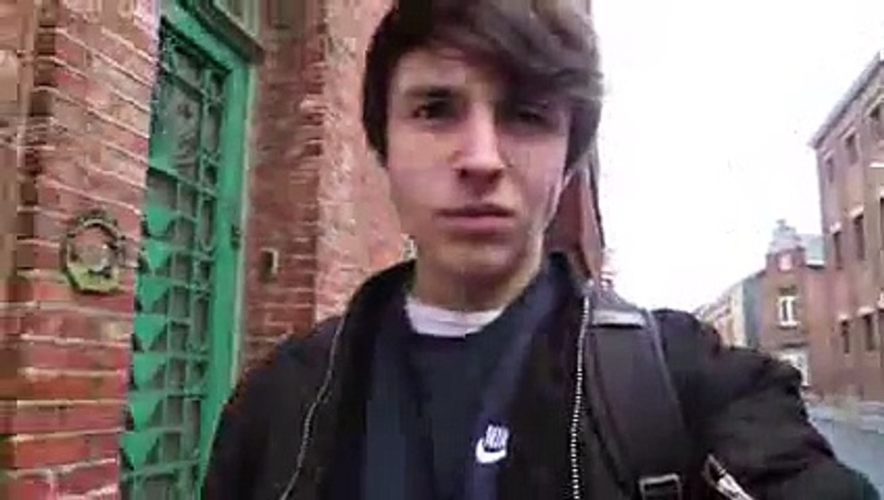 EEN YOUTUBER OP SCHOOL!