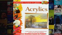 Acrylics Collins Learn to Paint
