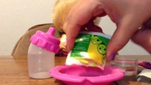 Baby Alive Feeding and Changing Video with Peas Doll Food