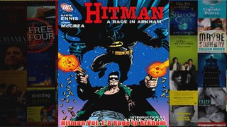 Hitman Vol 1 A Rage In Arkham