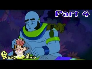 Ghatotkacha | Kill His Brother Abhimanyu | Animated Hindi Movie Part 4