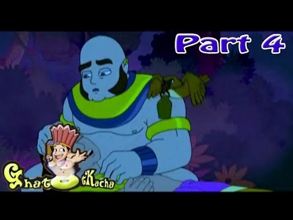 Ghatotkacha | Kill His Brother Abhimanyu | Animated Hindi Movie Part 4