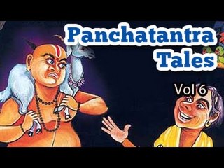 Tales Of Panchatantra - The Lion & Tha Rabbit & Many More Moral Stories Part - 6