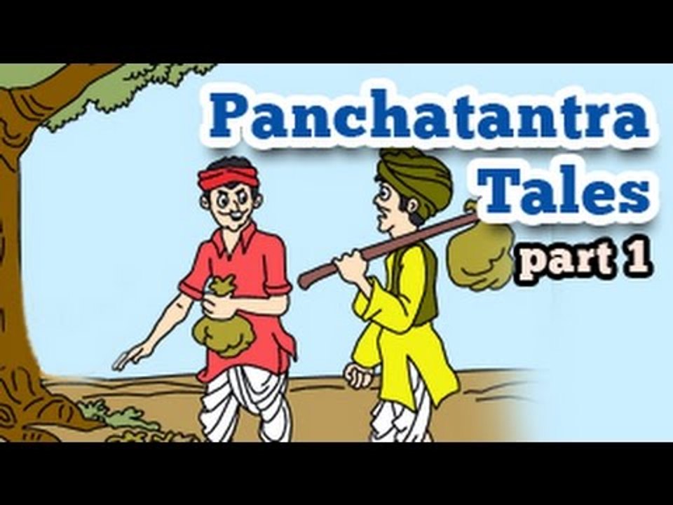 Panchtantra Ki Kahaniya - Full Episode in Hindi For Kids - Vol 1