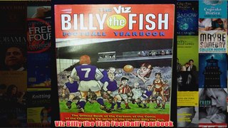 Viz Billy the Fish Football Yearbook