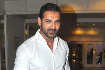 John Abraham is back at motivating people to run!