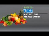 How To Do Yoga and Nutritional Management for Insomnia