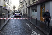 Paris'te Canlı Bomba Yelekli Bir Kişi Karakola Girerken Vuruldu