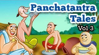 Tales Of Panchatantra - The Thirsty Crow & Many More Moral Stories Part - 3
