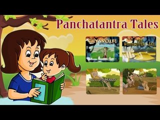 Panchtantra Ki Kahaniya - Hindi Animated Stories For Kids - Part 5