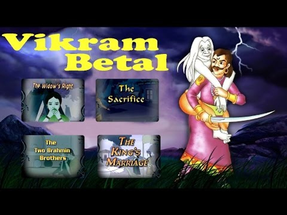 Vikram & Betal | Animated Stories For Kids in Hindi | Series 1
