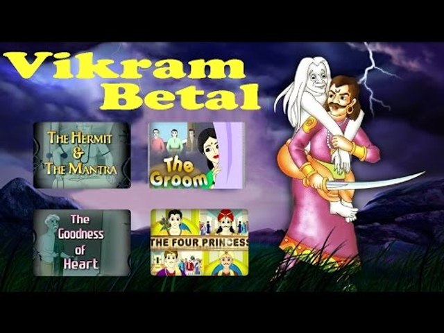 Vikram & Betal | Animated Stories For Kids in Hindi | Series 2 - video  Dailymotion