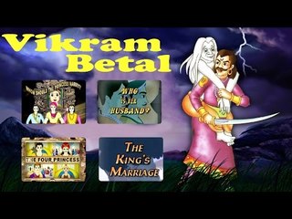 Vikram & Betal | Animated Stories For Kids in Hindi | Series 4