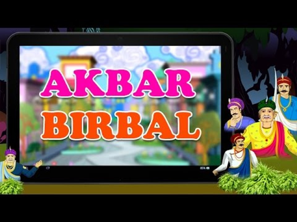 Akbar Aur Birbal - Full Animated Story In Hindi For Kids