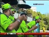 100 in 3 overs by pakistan