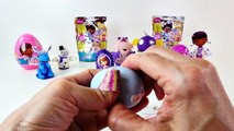 Clay Buddies Surprise Eggs Doc McStuffins Disney Princess Sofia The First Play Doh Disney