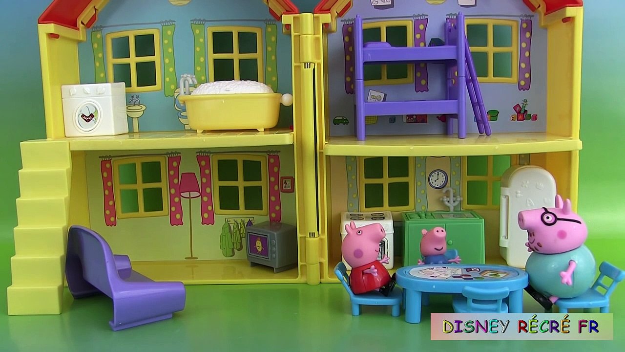 Peppa Pig Hélicoptère de Mme Lapin Miss Rabbits Helicopter Shopkins Saison 3 Jouets