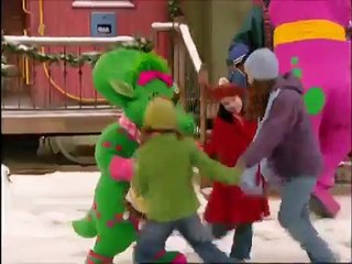 We wish you a Merry Christmas Barney & Friends