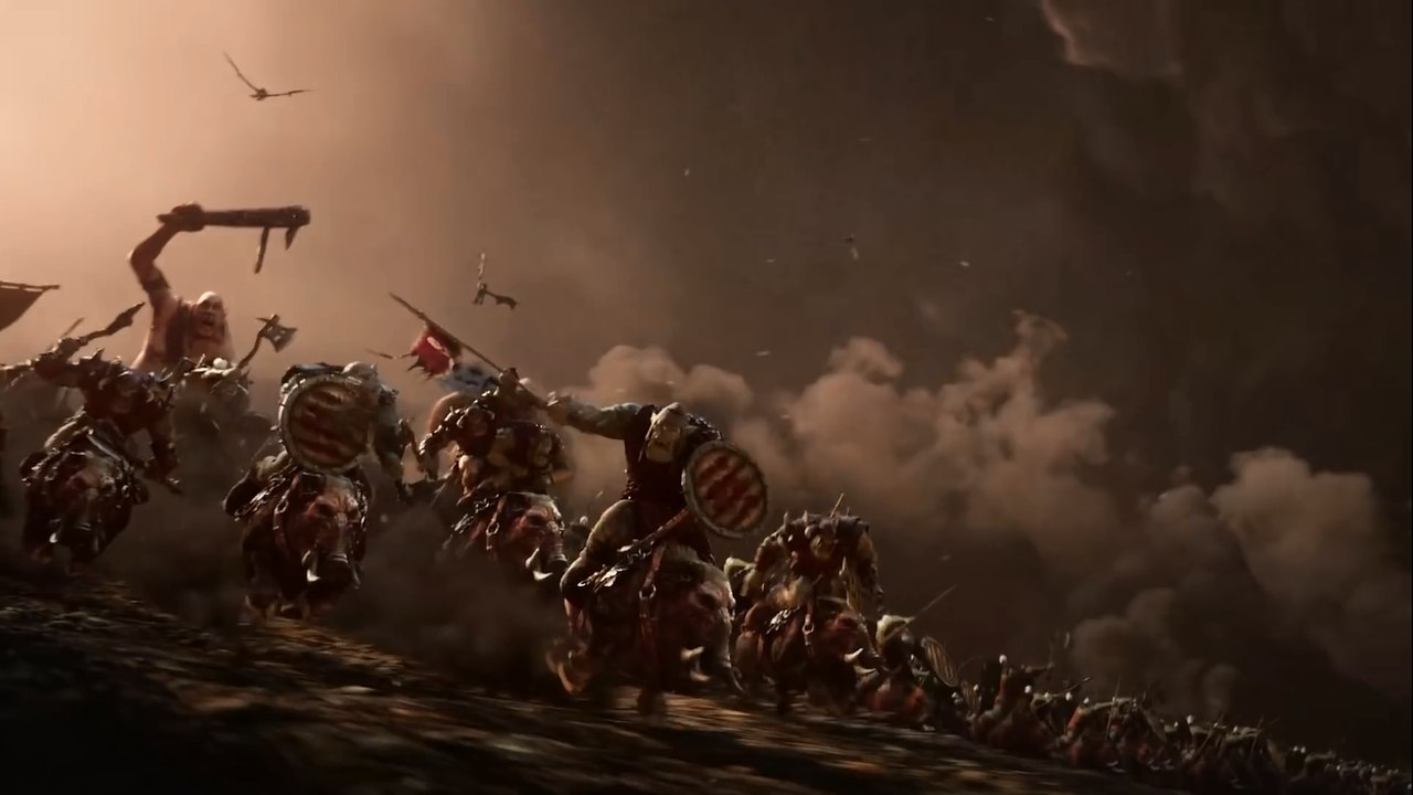 Total War_ WARHAMMER – Announcement Cinematic T...