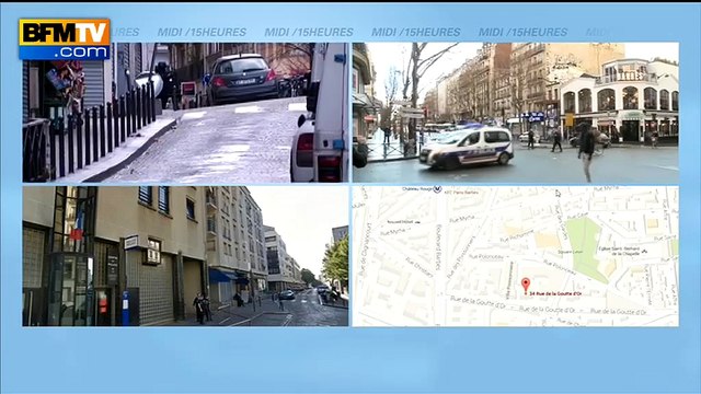 Commissariat du 18 ème: ce que les policiers ont vu et entendu