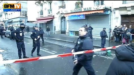 Le quartier de la Goutte d'or bloqué après l'attaque d'un commissariat