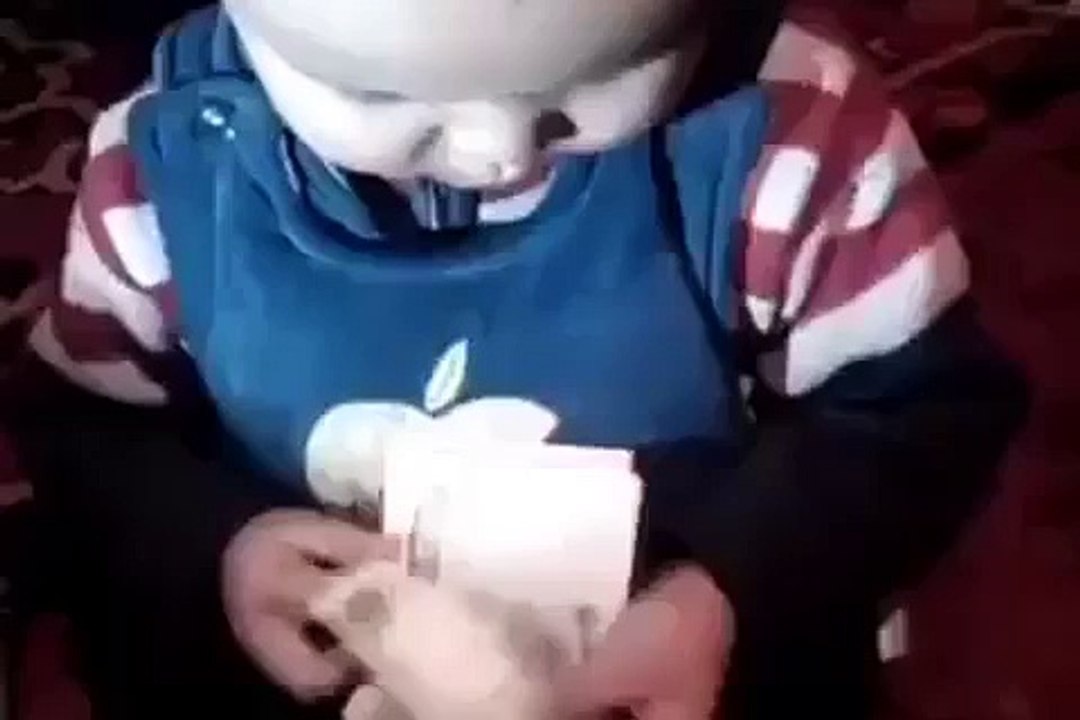 Baby count money