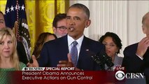 President Obama Gun Control FULL SPEECH, Orders Executive Action on Gun In America