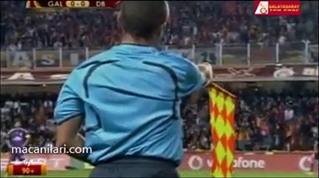 22.10.2009 - 2009-2010 European League Group F Matchday 3 Galatasaray 4-1 Dinamo Bucureşti