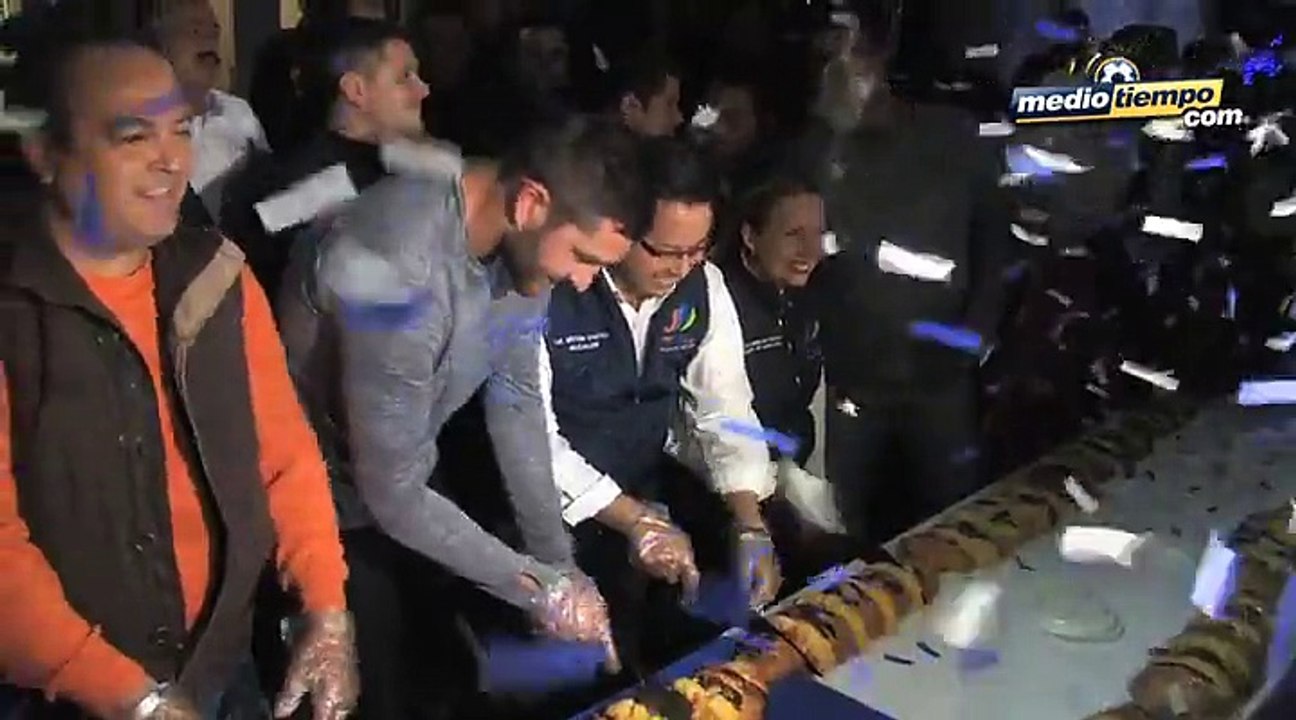 Gignac partió Rosca de Reyes
